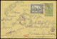 1941, Postal Stationery Catalogue Stibbe N° 69 With Additional Franking OBP N°169, Sent From Albertville September 10, 1 - Brieven En Documenten