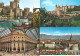 Lot De 14 Cartes Postales De L'ITALIE: Diverses Vues: Florence, Milan, Rome, Sirmione, Turin, Urbino, Le Cervin, Majeur. - Collezioni E Lotti