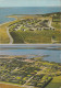 Dänemark - Bork Havn - Aerial View - Village & Harbour - Nice Stamp - Danemark