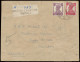 Nepal 1944 Brief Aangetekend Van British Legation Nepal Post Office In Nepal, Naar Bombay, Voor- En Achterzijde Gefranke - Altri - Asia