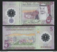 Saudi Arabia 5 Riyals 2020 P-43 POLYMER LOT X5 UNC NOTES - Saudi Arabia