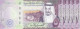 Saudi Arabia 5 Riyal 2017 P38 LOT X5 UNC NOTES - Arabia Saudita