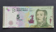 Billete De Banco De ARGENTINA - 5 Pesos, 2015  Sin Cursar - Argentinien