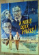 AFFICHE CINEMA FILM A NOUS DEUX PARIS ! Michel SUBOR VIERNE TBE 1966 TB DESSIN De TEALDI - Affiches & Posters