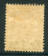 NORWAY 1905 Surcharge 1.00 Kr. On Arms 2 Sk. LHM / *. Michel 62a - Unused Stamps