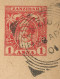 ZANZIBAR - POSTAL STATIONARY POST CARD 1 ANNA SENT FROM ZANZIBAR TO FRANCE - 1901  - Zanzibar (...-1963)