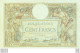 Billet Banque De France 100 Francs Luc Olivier Merson Grands Cartouches B.4=4=1929 TTB+++ - 100 F 1908-1939 ''Luc Olivier Merson''