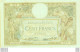 Billet Banque De France 100 Francs Luc Olivier Merson Grands Cartouches CJ.10=9=1931 TB+ - 100 F 1908-1939 ''Luc Olivier Merson''