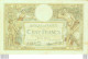 Billet Banque De France 100 Francs Luc Olivier Merson Grands Cartouches FG.2=4=1931 AB+ - 100 F 1908-1939 ''Luc Olivier Merson''