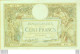 Billet Banque De France 100 Francs Luc Olivier Merson Grands Cartouches H.1.8=1929 TTB++ - 100 F 1908-1939 ''Luc Olivier Merson''