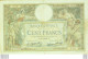 Billet Banque De France 100 Francs Luc Olivier Merson Grands Cartouches L.8=9=1926 TTB++ - 100 F 1908-1939 ''Luc Olivier Merson''