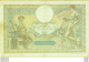 Billet Banque De France 100 Francs Luc Olivier Merson Grands Cartouches L.8=9=1926 TTB++ - 100 F 1908-1939 ''Luc Olivier Merson''