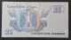 Billete De Banco De EGIPTO - 25 Piastres, 2002  Sin Cursar - Egipto