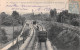 VIROFLAY (Yvelines) - Embranchement Des Lignes De Montparnasse Et Des Invalides - Train - Voyagé 1907 (2 Scans) - Viroflay