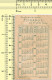 FLORAMYE PARFUM, PARIS Vintage Advertising Old Pocket Calendar 1939 - 1940 - Petit Format : 1971-80