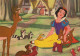 Delcampe - - WALT DISNEY  - BLANCHE NEIGE. - 6 Cartes Scannées - - Disneyworld