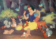 Delcampe - - WALT DISNEY  - BLANCHE NEIGE. - 6 Cartes Scannées - - Disneyworld