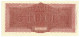 100 LIRE ITALIA TURRITA TESTINA 10/12/1944 SPL/SPL+ - Andere