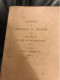BARENTIN - Hommage à M.Auguste BADIN - Rare Publication 1897-1898 - Normandie