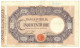 500 LIRE BARBETTI GRANDE C MATRICE LATERALE TESTINA DECRETO 09/09/1920 MB+ - Regno D'Italia – Autres