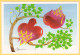 Valentine Birds On A Branch - Omppu - Valentine's Day