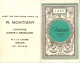 Calendrier De Poche 1969 Parfum Dédicace Cheramy à Paris En TB.Etat - Klein Formaat: 1961-70