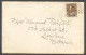 1915 Cover 3c Admiral Duplex Brighton To London Ontario - Historia Postale