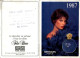 Calendrier De Poche 1987 Parfum Berdoues Folie Bleue Eau De Toilette En B.Etat - Petit Format : 1981-90