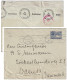 SUÈDE / SWEDEN 1941 Facit.243 25 öre Blue On (Danish) Censored Cover From STOCKHOLM To ODENSE, Denmark - Storia Postale