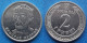 UKRAINE - 2 Hryvni 2022 "Yaroslav The Wise" Reform Coinage (1996) - Edelweiss Coins - Oekraïne