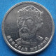 UKRAINE - 2 Hryvni 2022 "Yaroslav The Wise" Reform Coinage (1996) - Edelweiss Coins - Oekraïne