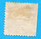 USA N° 30 (YT) Ou 113 (SCOTT) POST HORSE AND RIDER GRILLE EN RELIEF DENTELE SUR 3 COTES  PHOTOS R/V - Used Stamps
