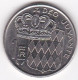 Monaco . 1 Franc 1979 Rainier III, En Nickel - 1960-2001 Neue Francs