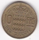 Monaco. 10 Francs 1951 . Rainier III , En Cupro Aluminium - 1949-1956 Oude Frank