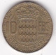 Monaco. 10 Francs 1950 . Rainier III , En Cupro Aluminium - 1949-1956 Oude Frank