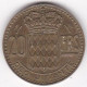 Monaco. 20 Francs 1950 . Rainier III , En Cupro Aluminium - 1949-1956 Old Francs