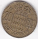 Monaco. 20 Francs 1951 . Rainier III , En Cupro Aluminium - 1949-1956 Anciens Francs