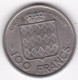 Monaco . 100 Francs 1956, Rainier III, En Cupronickel - 1949-1956 Anciens Francs