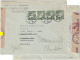 SUÈDE / SWEDEN 1944 Strip Of 4xFacit.351A 5 öre Green On (German) Censored Cover From LUND To OSLO, Norway - Covers & Documents