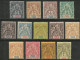 GRAN COMORE YVERT NUM. 1/13 SERIE COMPLETA NUEVA LA MAYORIA SIN GOMA - Unused Stamps