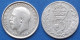 UK - Silver 3 Pence 1913 KM# 813 George V (1910-1936) - Edelweiss Coins - Andere & Zonder Classificatie