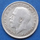 UK - Silver 3 Pence 1917 KM# 813 George V (1910-1936) - Edelweiss Coins - Altri & Non Classificati