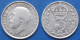 UK - Silver 3 Pence 1918 KM# 813 George V (1910-1936) - Edelweiss Coins - Other & Unclassified