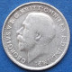 UK - Silver 3 Pence 1918 KM# 813 George V (1910-1936) - Edelweiss Coins - Altri & Non Classificati