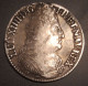 France - Louis XIV - Ecu Aux Trois Couronnes 1709 P Dijon - R2 - 1643-1715 Ludwig XIV.