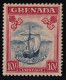 Grenada, 1937-50  Y&T. 133, MH. - Grenade (...-1974)