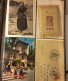 Delcampe - Costumi Tradizionali Collezione 105 Cartoline - Verzamelingen & Kavels