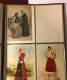 Delcampe - Costumi Tradizionali Collezione 105 Cartoline - Collezioni E Lotti