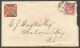 1900 Hardware Merchant Advertising Cover 2c Numeral Duplex Halifax Nova Scotia W B Arthur - Postal History