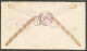 1936 Registered Cover 13c Charlottetown #224 Split Ring Wedgeport Nova Scotia To USA - Historia Postale